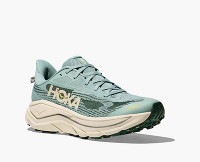 Hoka Challenger 8 - Jade/Truffle salt