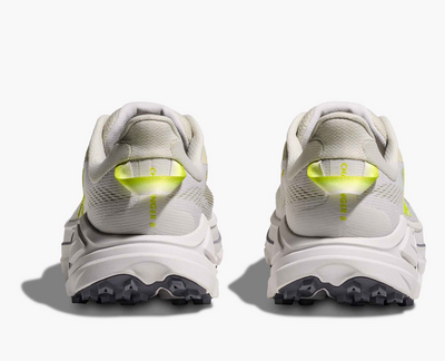 Hoka Challenger 8 - White/Neon citrus