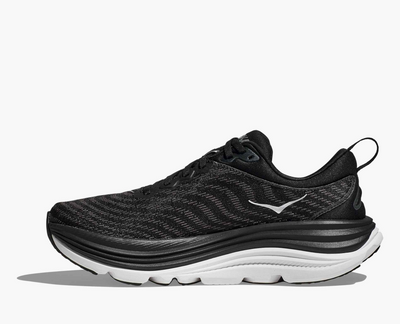 Hoka Gaviota 5 - Black/White