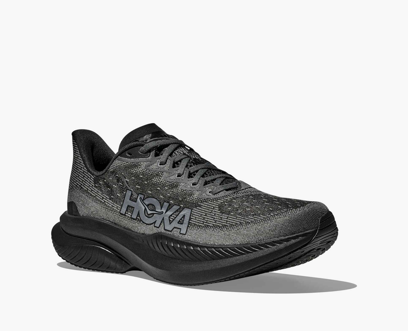 Hoka Mach 6 – Black/Anthracite