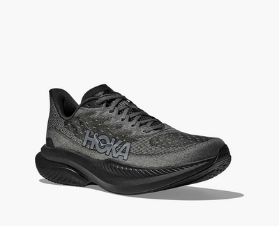 Hoka Mach 6 – Black/Anthracite