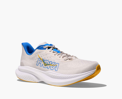 Hoka Mach 6 – White/Blue