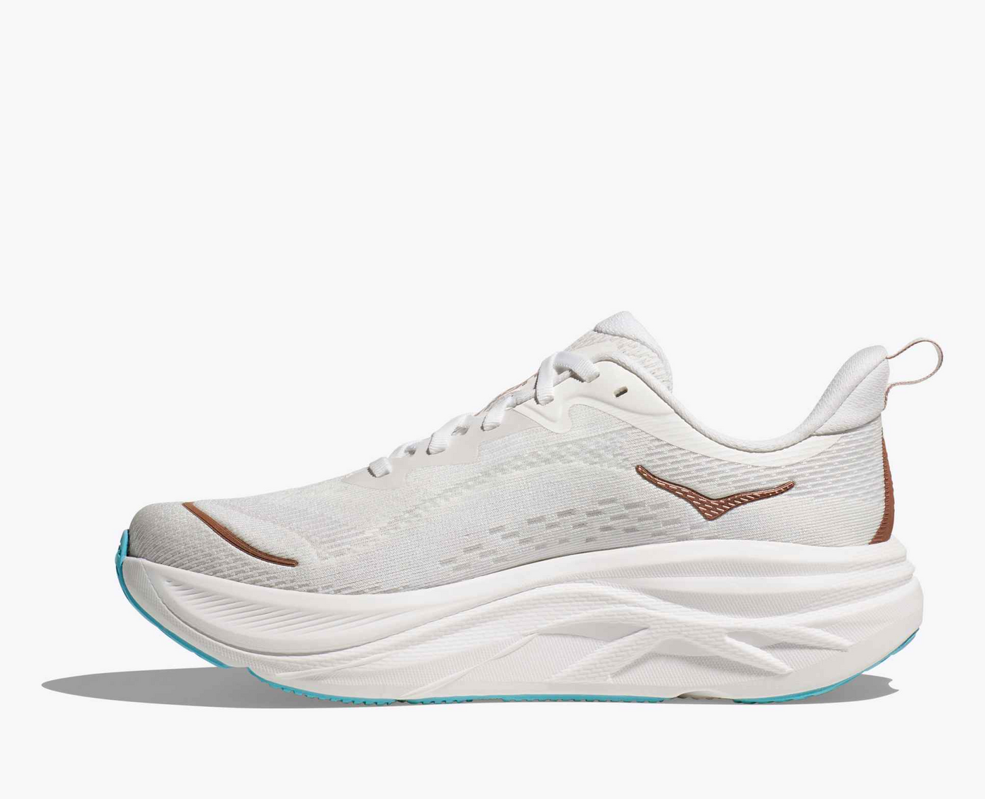 Hoka Skyflow - Frost/Rose gold