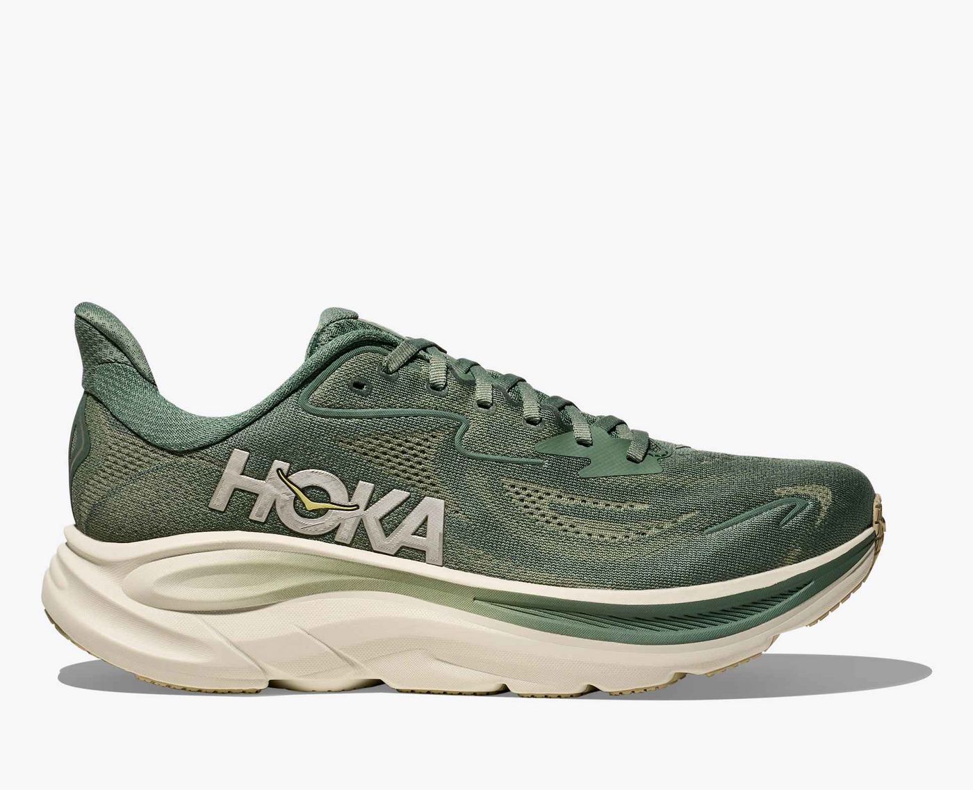 Hoka Clifton 10 - Fern/Truffle salt