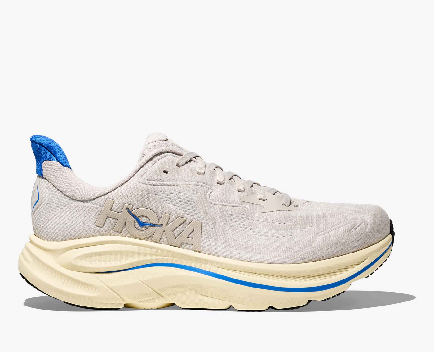 Hoka Clifton 10 - Stucco/Virtual Blue