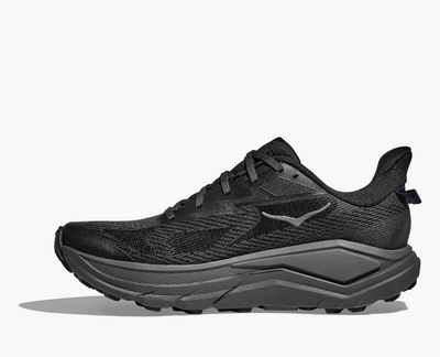 Hoka Challenger 8 - Black/Outer orbit