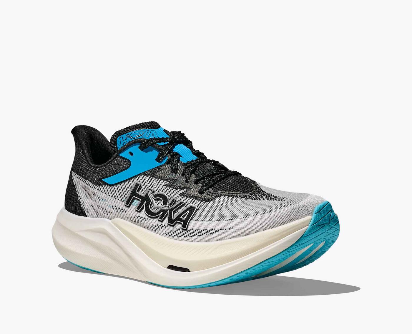Hoka Rocket X 3 - White/Black