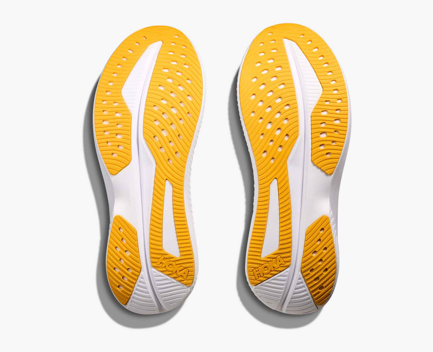 Hoka Mach 6 – White/Blue