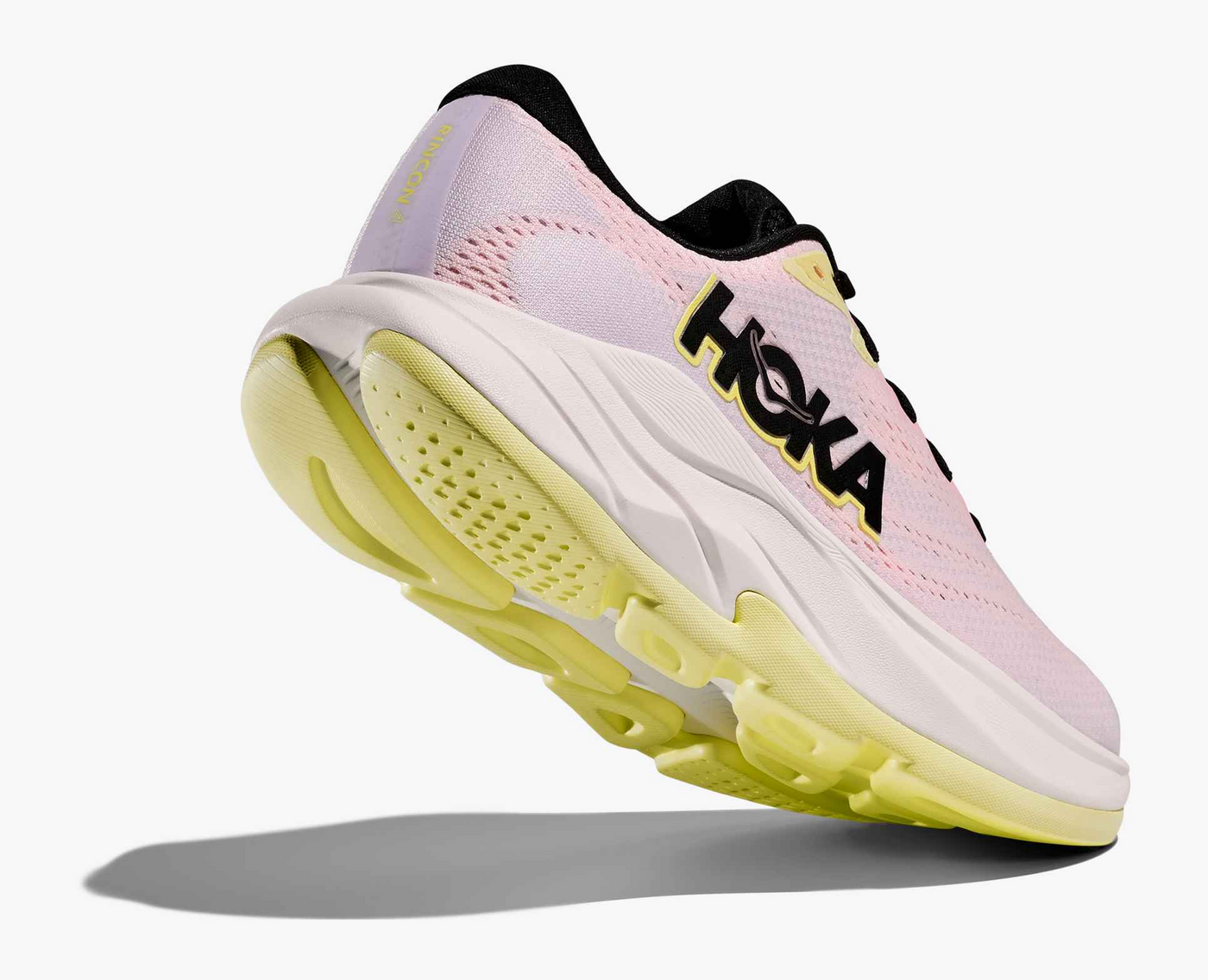 Hoka Rincon 4 - Carnation/Starlight glow
