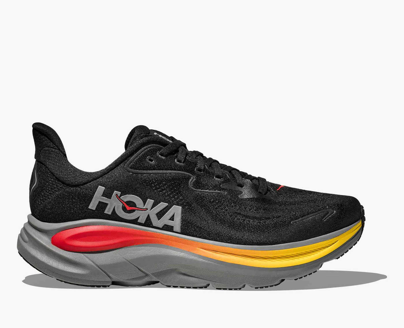 Hoka Clifton 10 - Black/Galactic grey