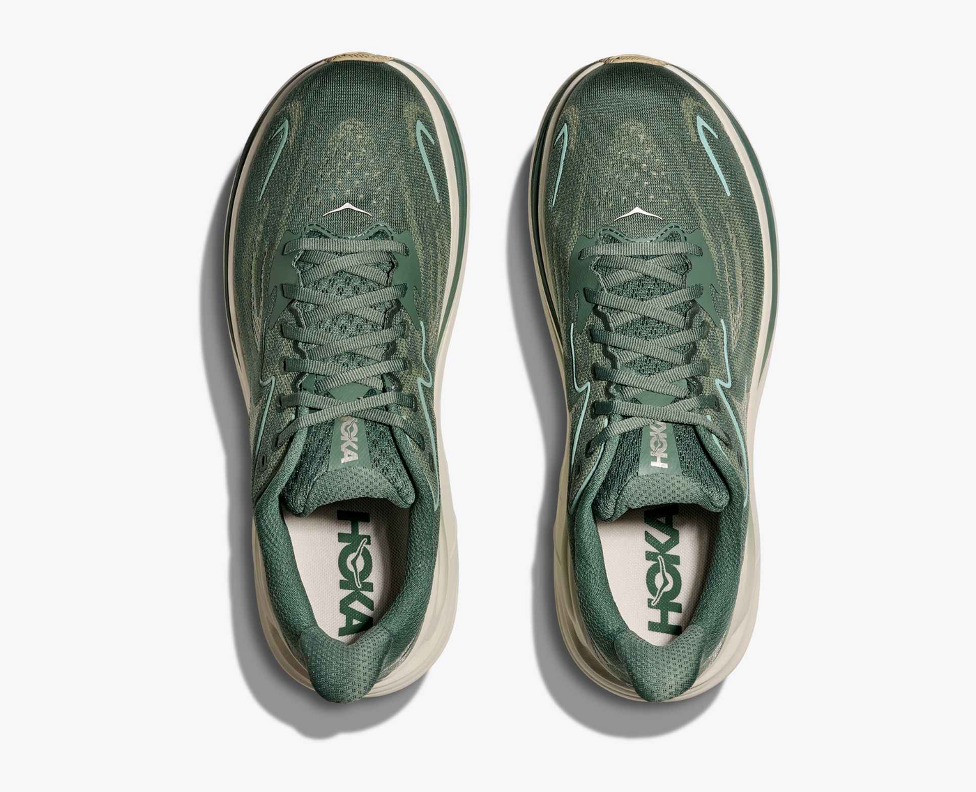 Hoka Clifton 10 - Fern/Truffle salt