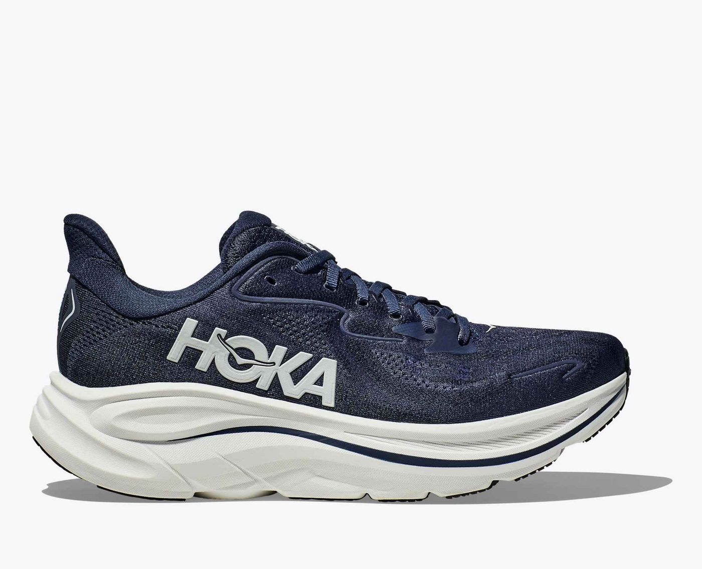 Hoka Clifton 10 - Navy/White