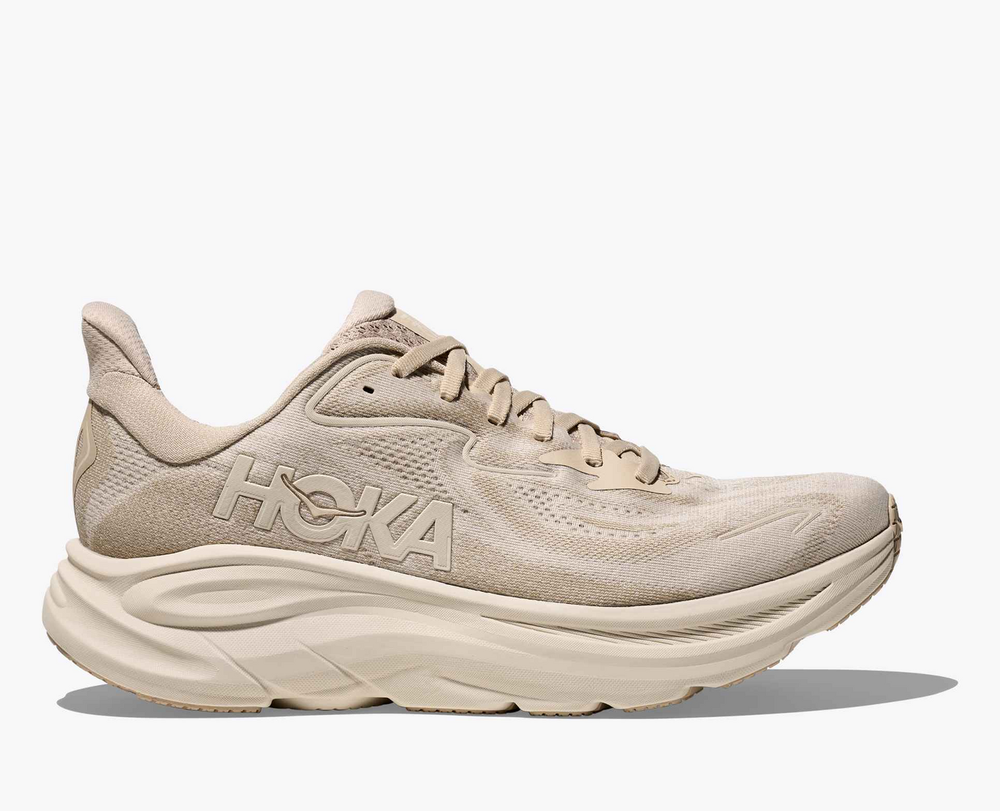 Hoka Clifton 10 - Oatmeal/Oat milk