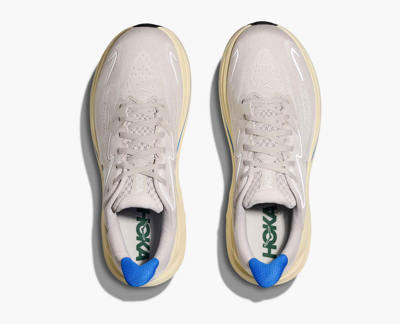 Hoka Clifton 10 - Stucco/Virtual Blue