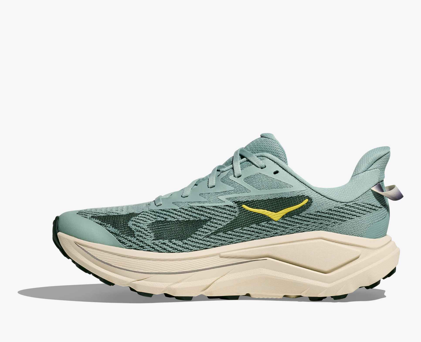 Hoka Challenger 8 - Jade/Truffle salt