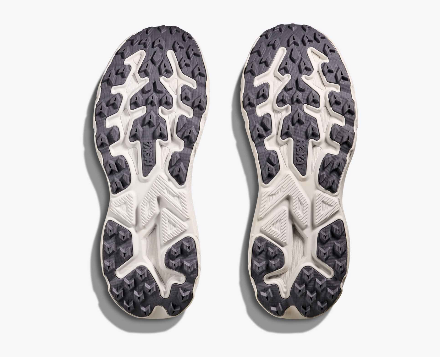 Hoka Challenger 8 - White/Neon citrus