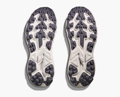 Hoka Challenger 8 - White/Neon citrus
