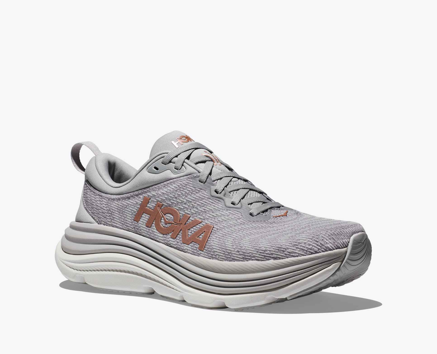 Hoka Gaviota 5 - Harbor mist/Rose gold