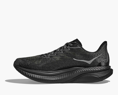 Hoka Mach 6 – Black/Anthracite