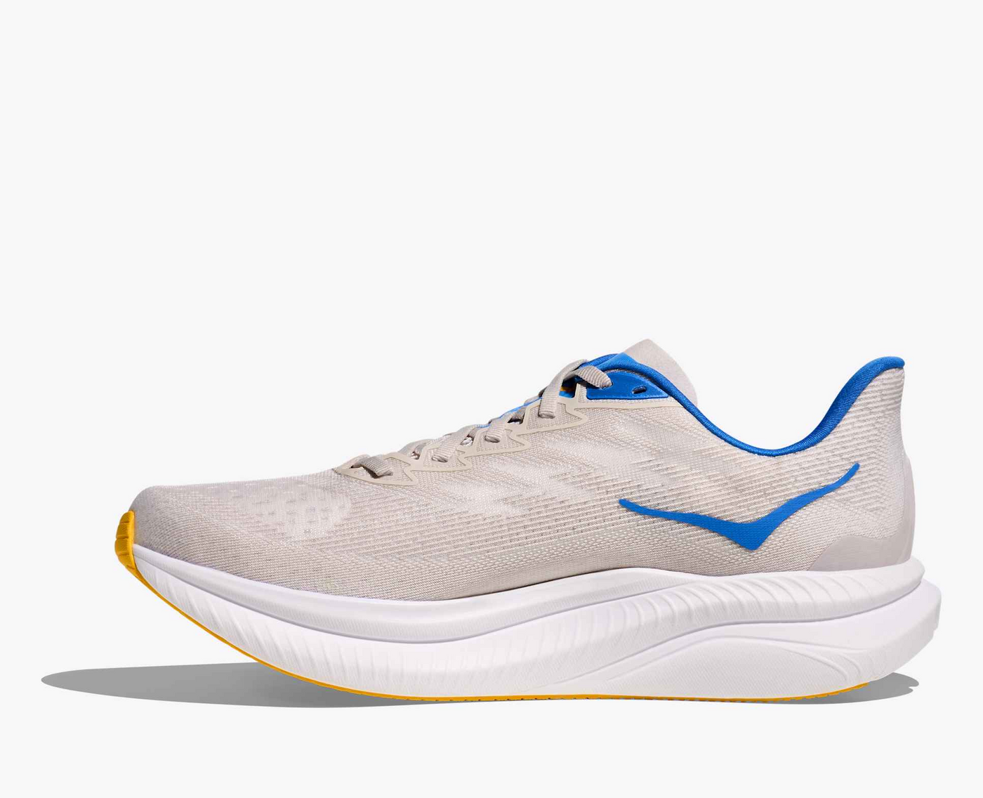 Hoka Mach 6 – White/Blue