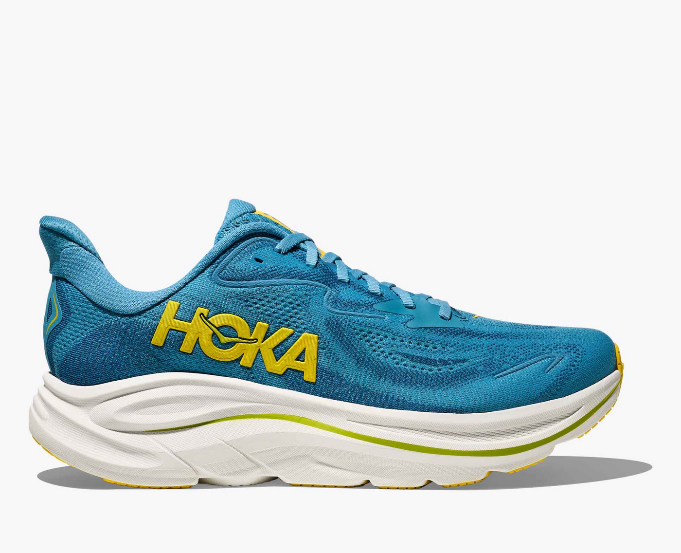Hoka Clifton 10 - Alpine blue/ Foggy night
