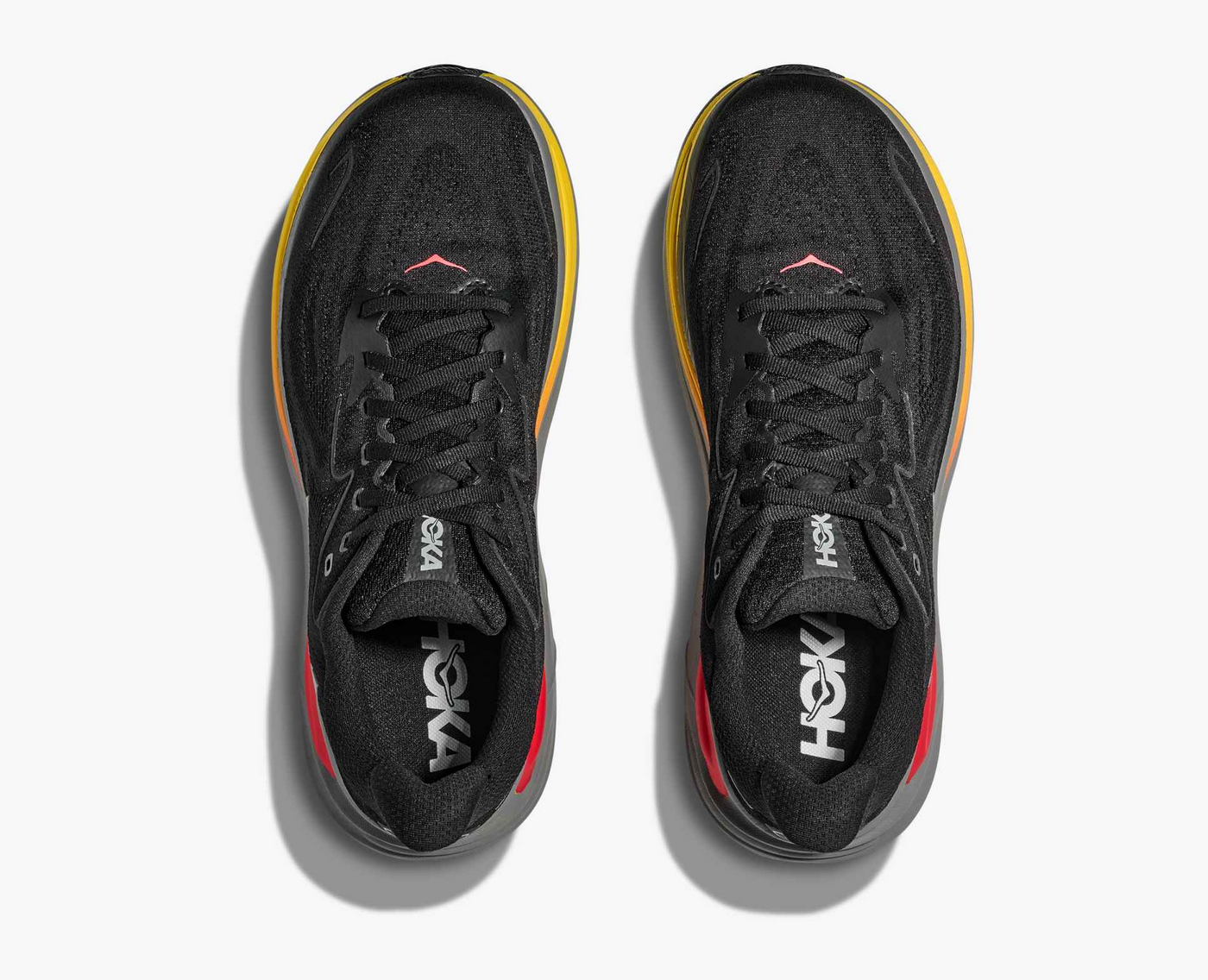 Hoka Clifton 10 - Black/Galactic grey