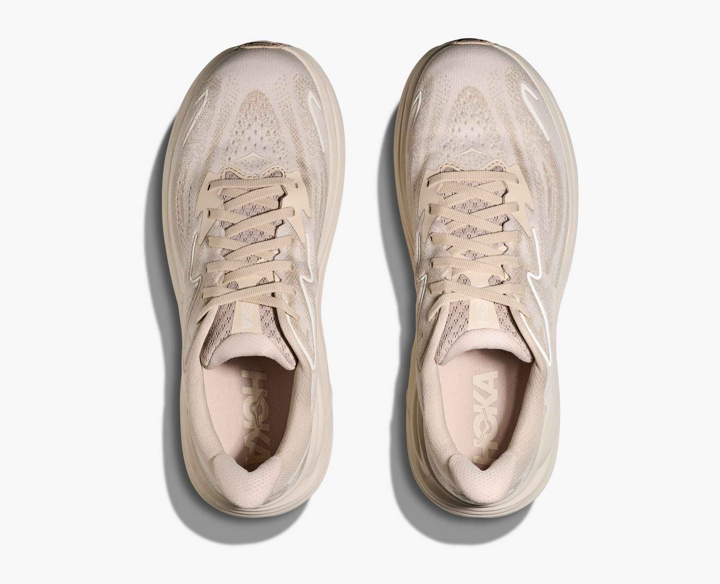 Hoka Clifton 10 - Oatmeal/Oat milk