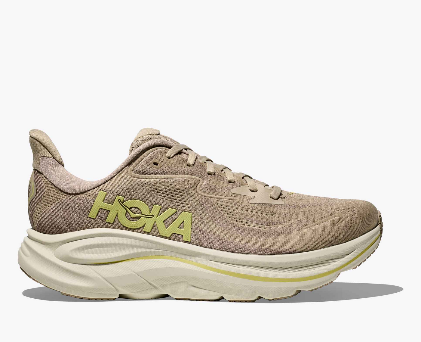 Hoka Clifton 10 - Raw linen/ Stone