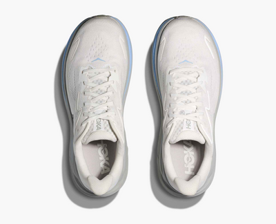 Hoka Clifton 10 - White/Glacier blue