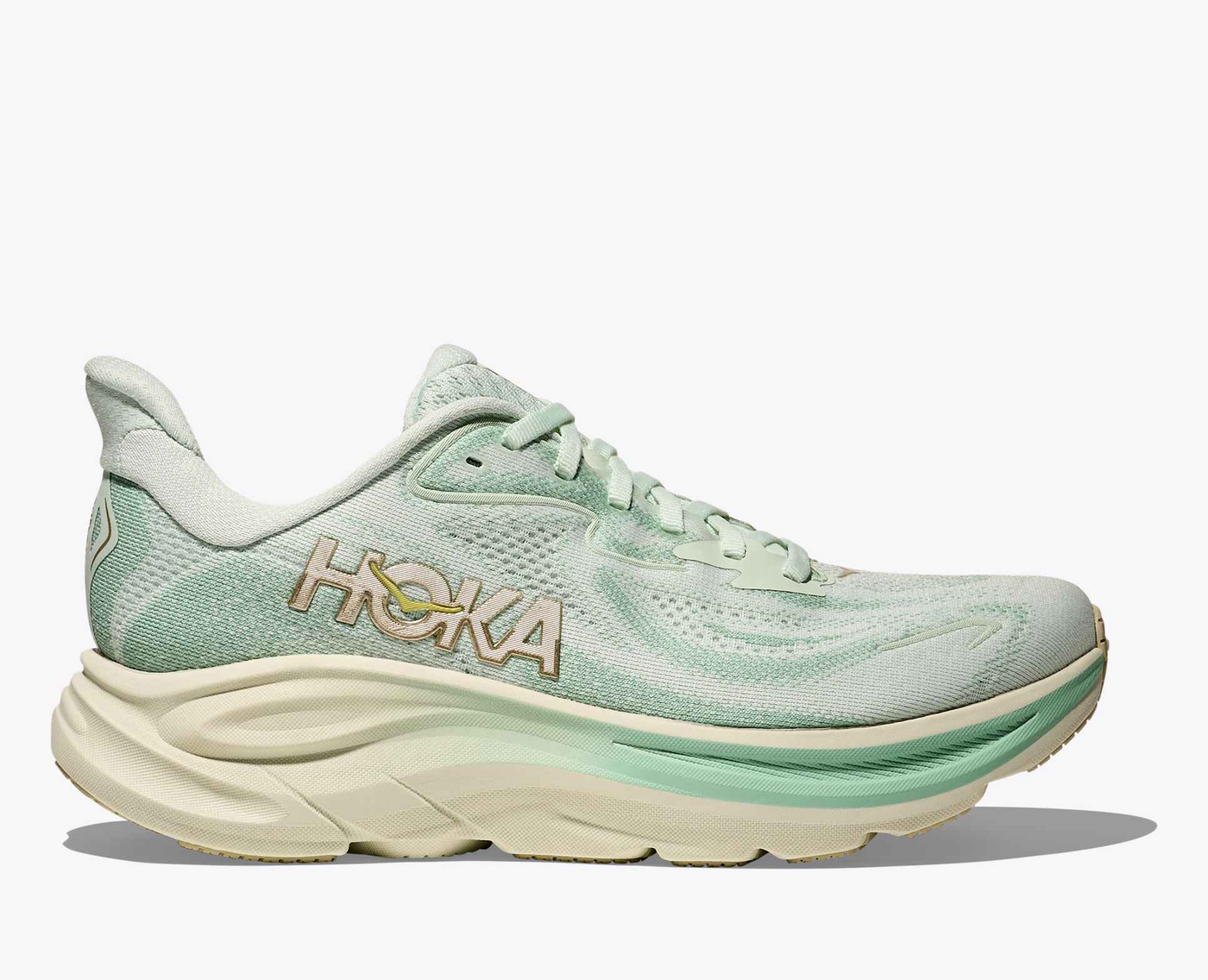 Hoka Clifton 10 - Sea glass/Jadeite