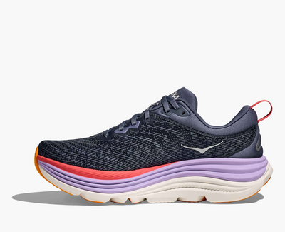 Hoka Gaviota 5 - Anchor/Grapefruit