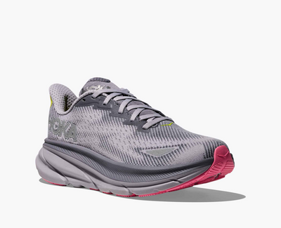 Hoka Clifton 9 GORE TEX - Grey skies/Foggy grey