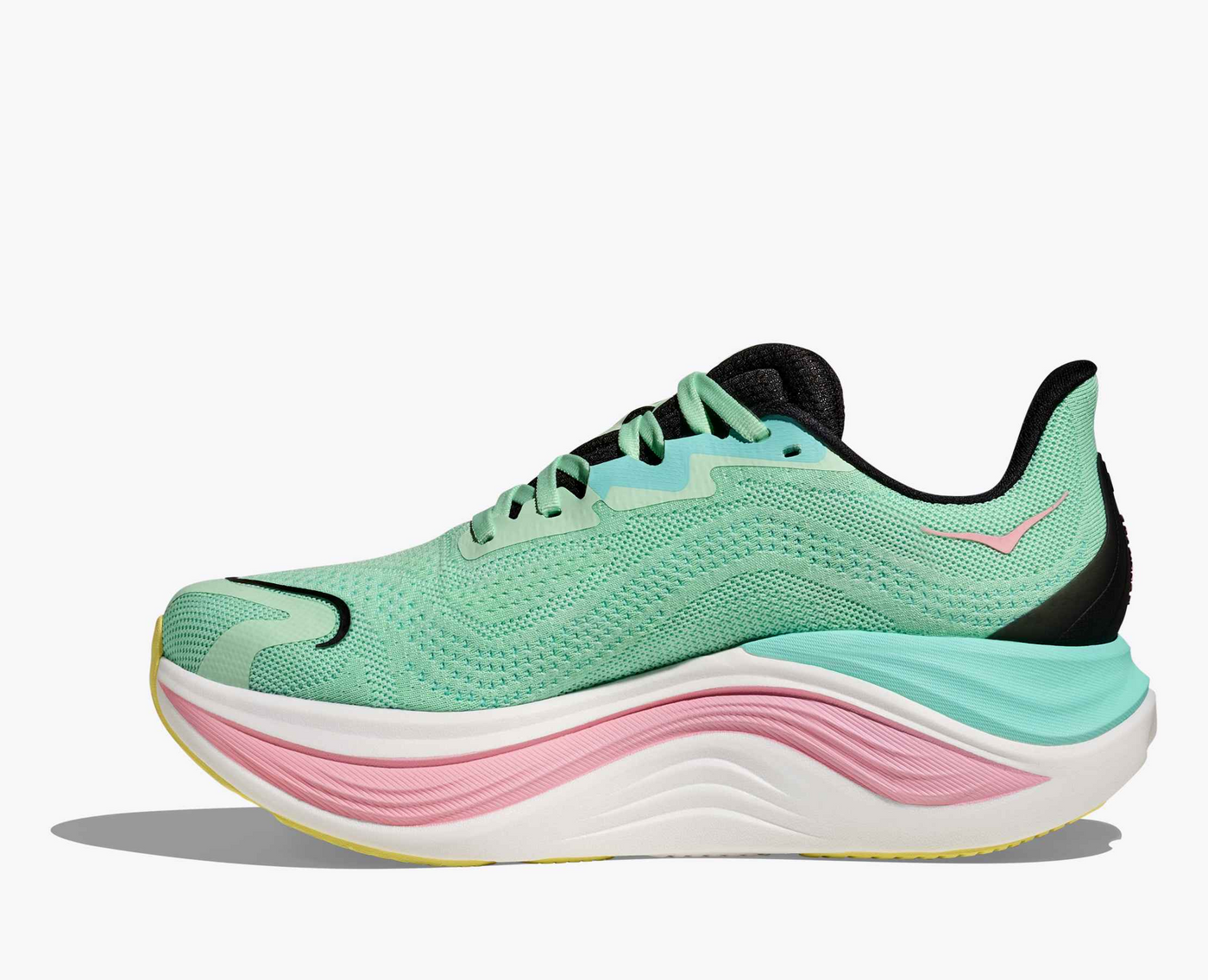 Hoka Skyward X - Mint fluorite/Blue spark