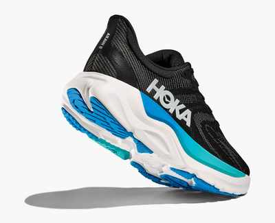 Hoka Arahi 8 - Black/Skyward blue