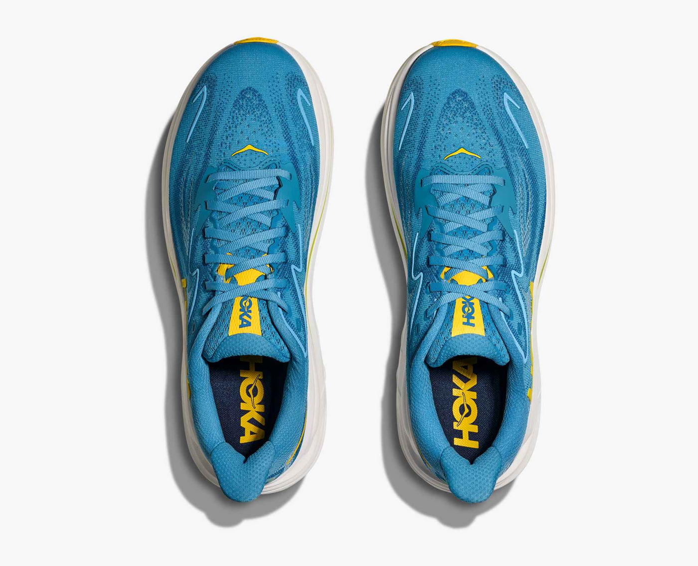 Hoka Clifton 10 - Alpine blue/ Foggy night