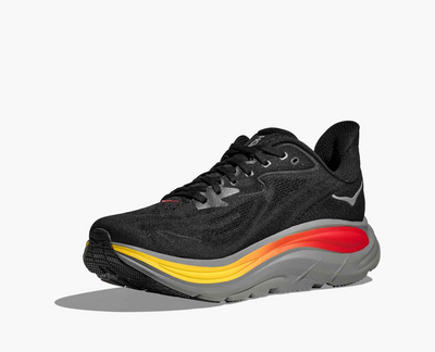 Hoka Clifton 10 - Black/Galactic grey