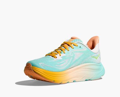 Hoka Clifton 10 - Blue spark/White