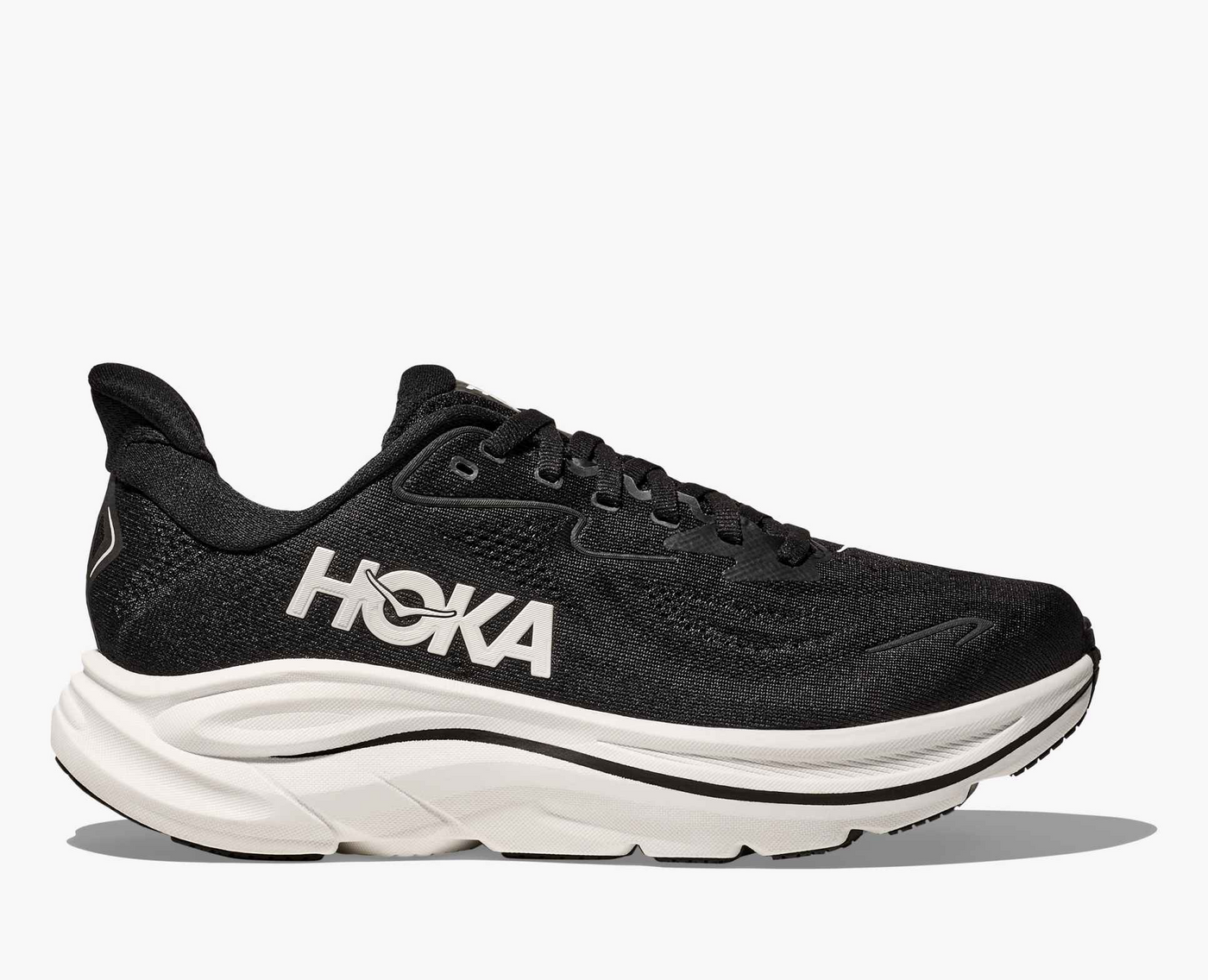 Hoka Clifton 10 - Black/White