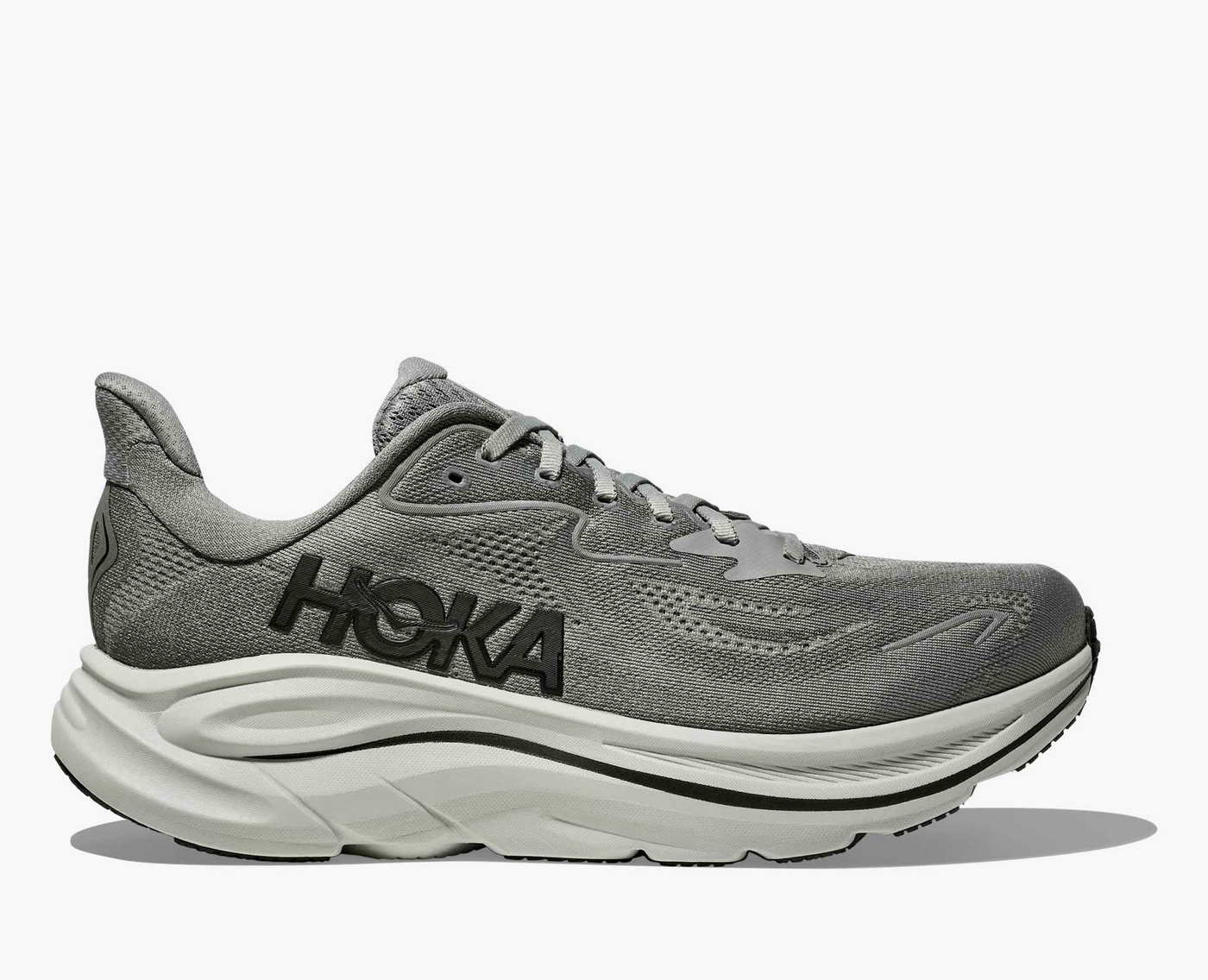 Hoka Clifton 10 - Galactic grey/Asteroid