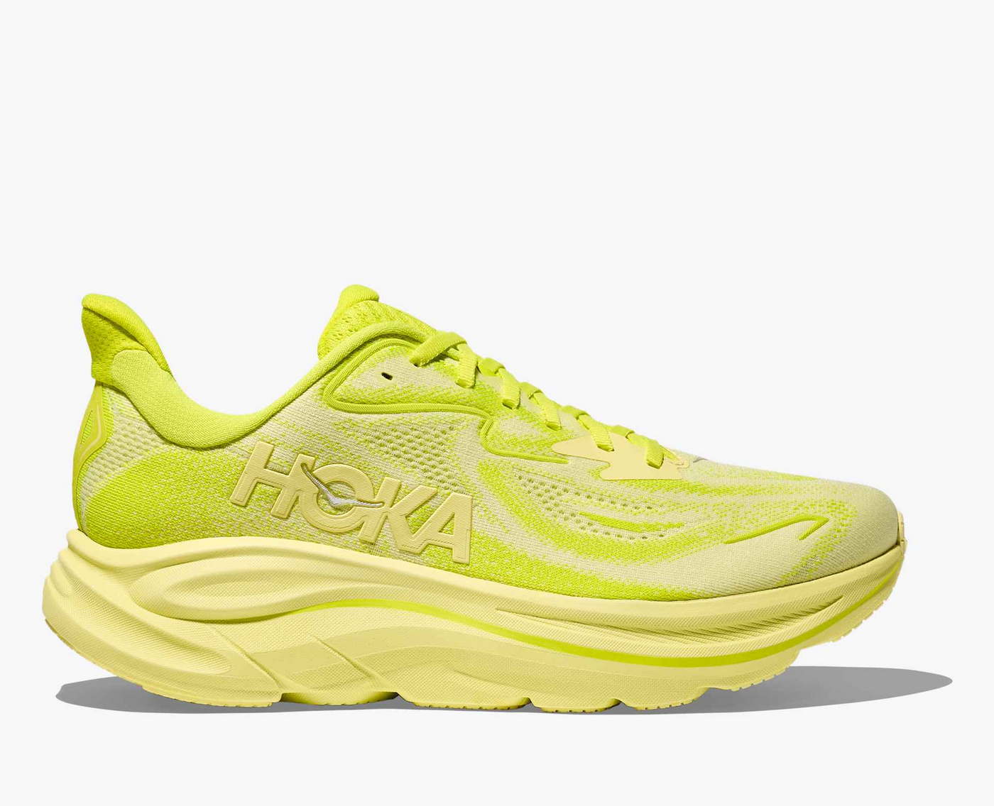 Hoka Clifton 10 - Neon citrus/Sunlight