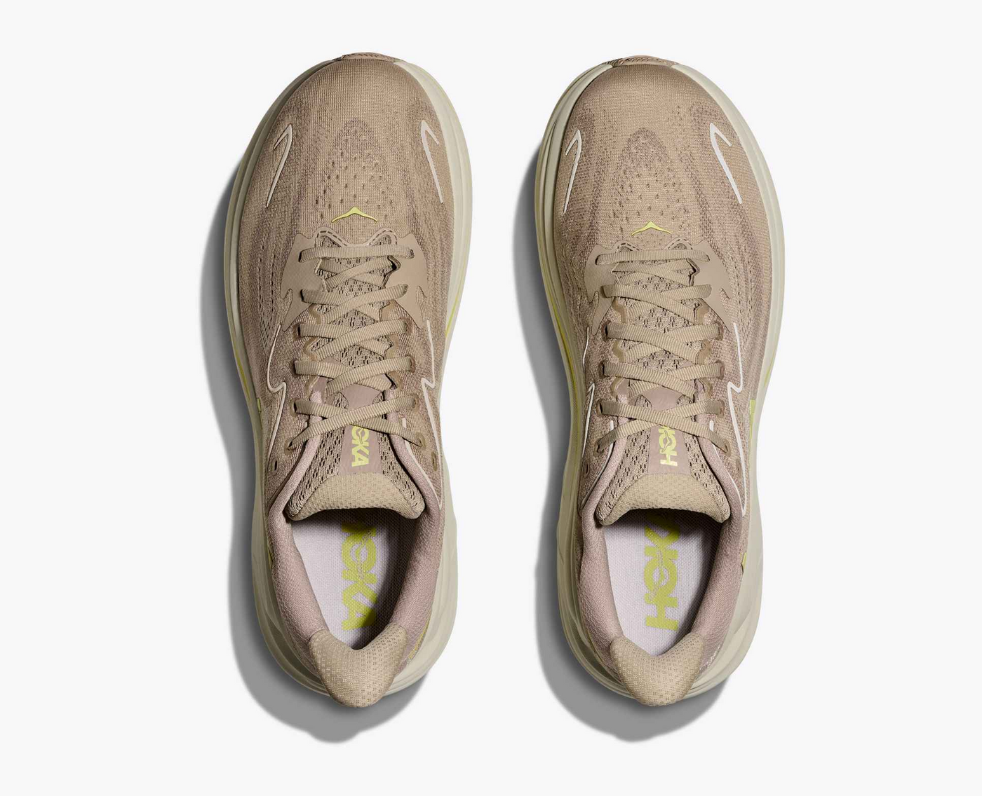 Hoka Clifton 10 - Raw linen/ Stone