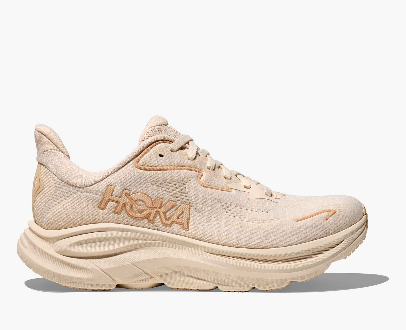 Hoka Clifton 10 - Vanilla/Birch