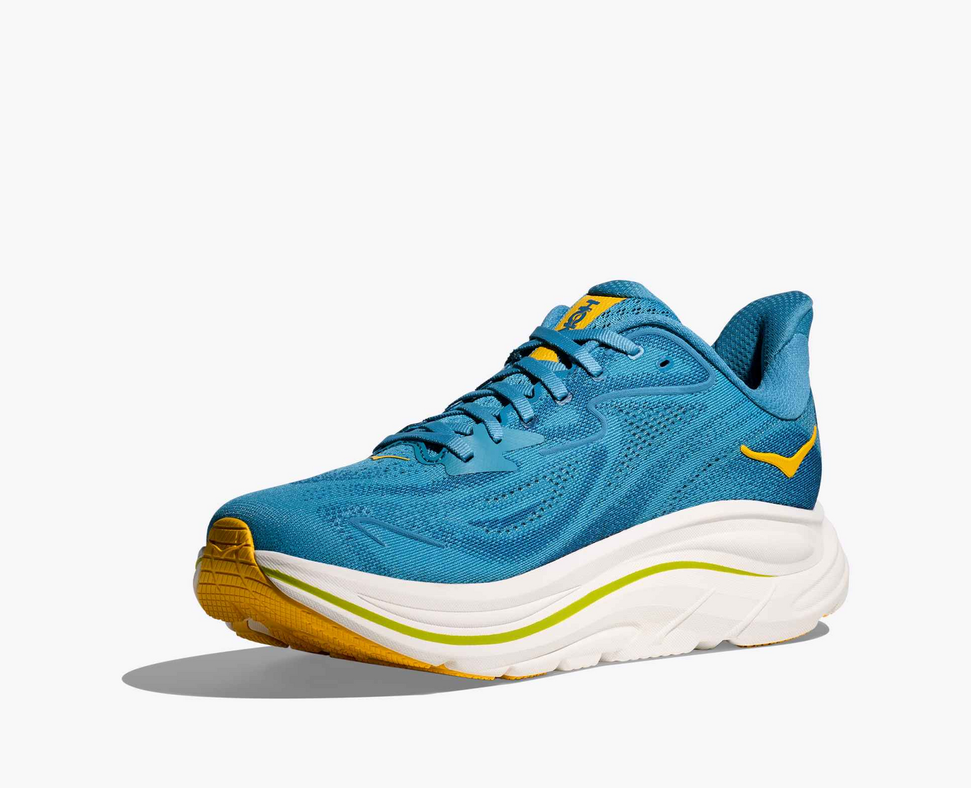 Hoka Clifton 10 - Alpine blue/ Foggy night