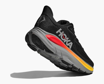 Hoka Clifton 10 - Black/Galactic grey