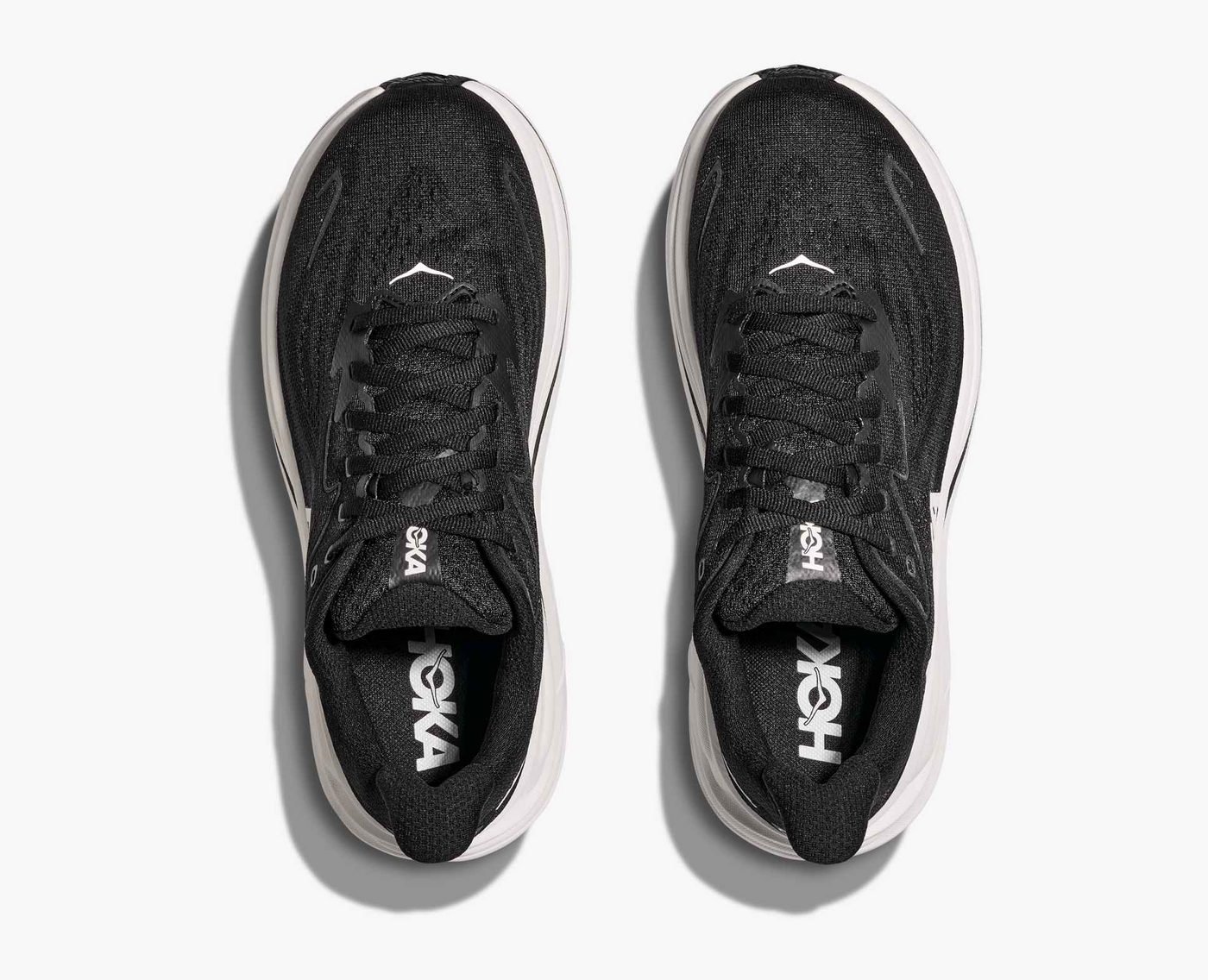 Hoka Clifton 10 - Black/White
