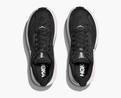 Hoka Clifton 10 - Black/White