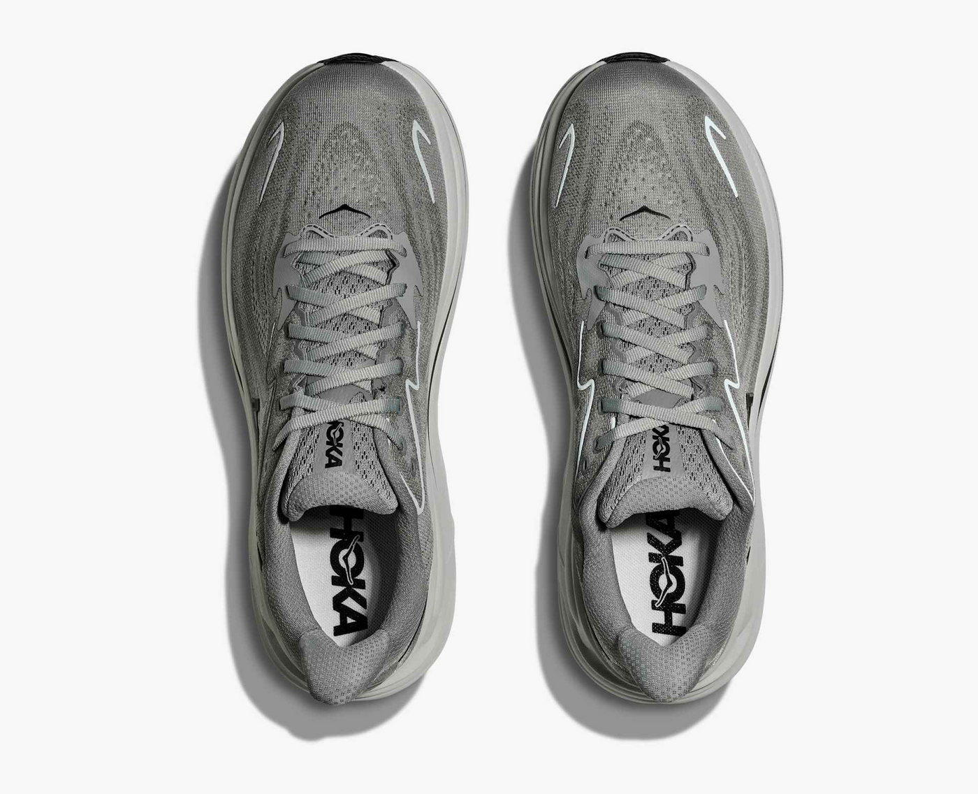Hoka Clifton 10 - Galactic grey/Asteroid
