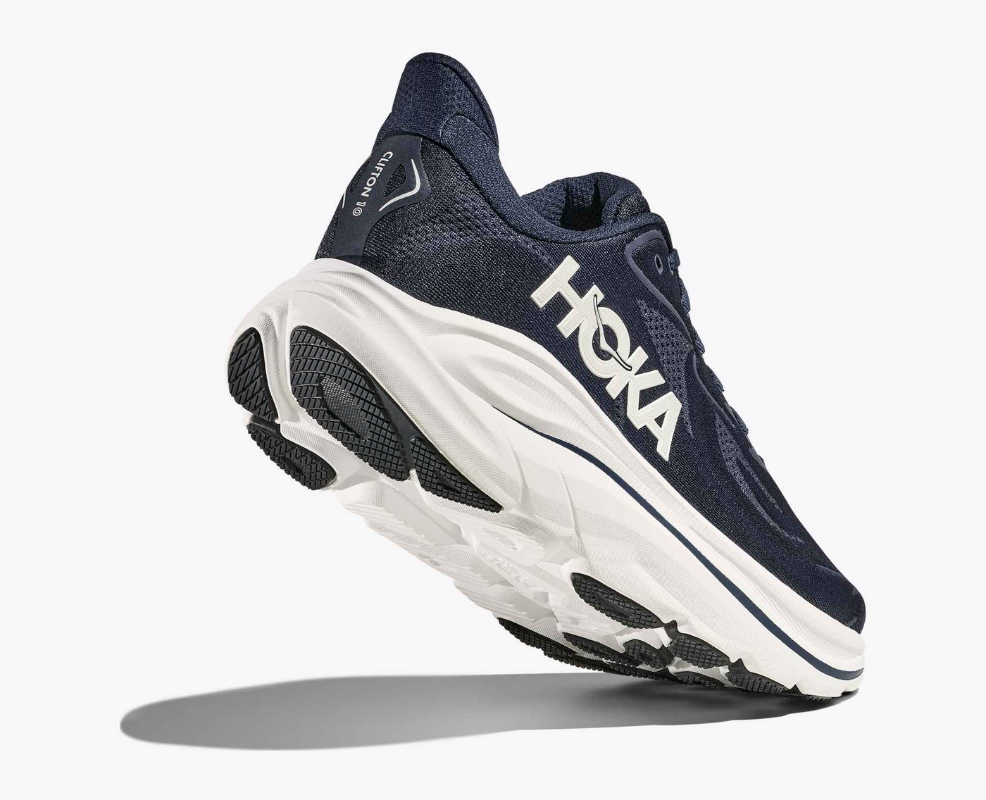 Hoka Clifton 10 - Navy/White