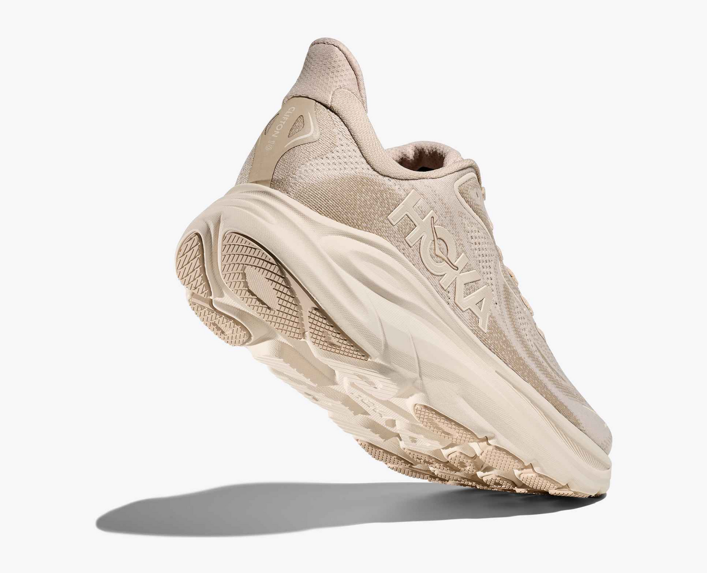 Hoka Clifton 10 - Oatmeal/Oat milk
