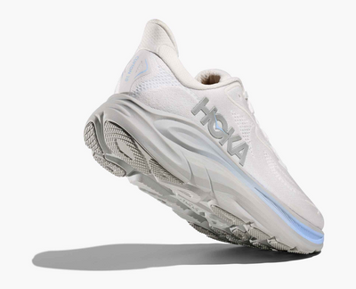 Hoka Clifton 10 - White/Glacier blue